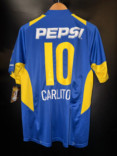 Boca juniors tevez - tevez, 2004-2005