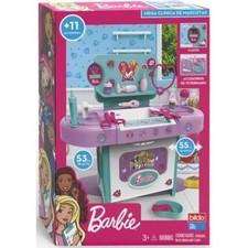 Barbie dottoressa mega clinica veterinaria cani cuccioli giocattoli per bambina 