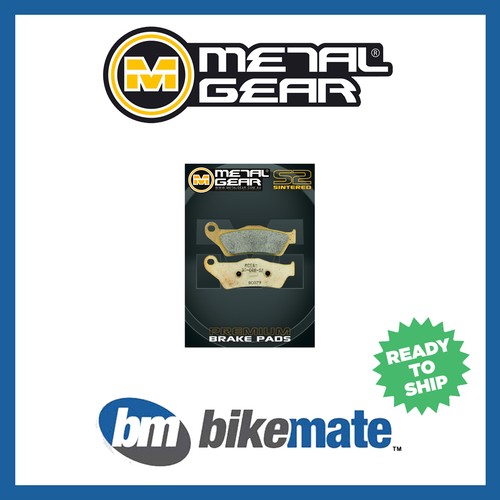 Brake pads sintered front - sintered, s2