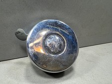 Campanello Zeni Brevettato Bronzo-Ferro ​Bici epoca funzionante D 56