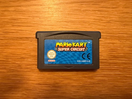 Mario kart super circuit - mario,