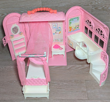 BARBIE LETTO E BAGNOSCHIUMA