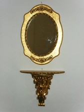 CONSOLINA CONSOLLE E SPECCHIO