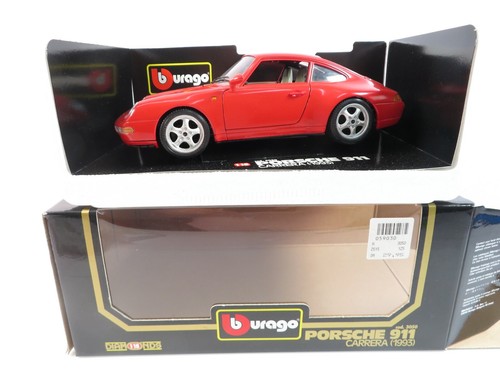 Bburago porsche 911 - bburago,