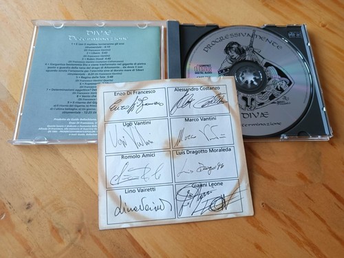 Divæ determinazione cd - determinazione,