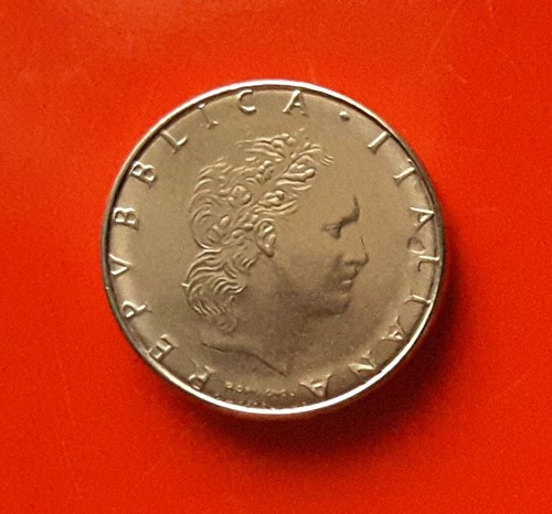 Lire 1990 variante orecchio - lire,