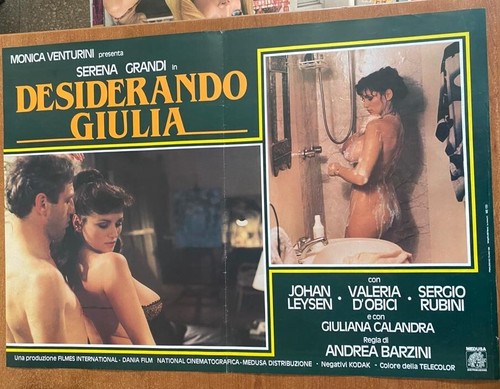 Fotobusta desiderando giulia - fotobusta,
