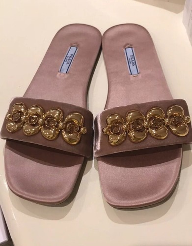 Sandali prada velluto - prada, con