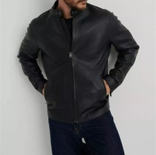BASIC New Men's Black ZIPPER