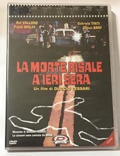 La Morte Risale a Ieri Sera DVD Tessari Vallone Colonna Sonora Mina Raro CFoto