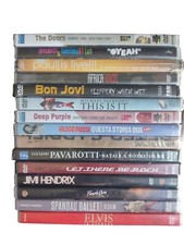 dvd 15 DVD MUSICALI DI ARTISTI