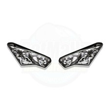 Fari Adesivi (Falso ) - Per Kawasaki ZX-6R 636 Ninja 2019> Bsb Wsb Wsbk