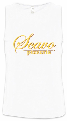 Canotta uomo scavos pizzeria - scavos,