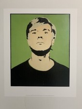 Andy Warhol, Self-portrait (1964), poster anni '90