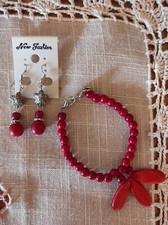 Set Orecchini e Bracciale