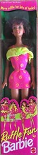 Barbie mattel ruffle - barbie, fun