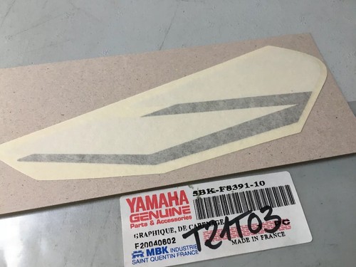 Yamaha 5bk f8391 dt50r - yamaha,