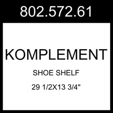 Scarpiera IKEA KOMPLEMENT