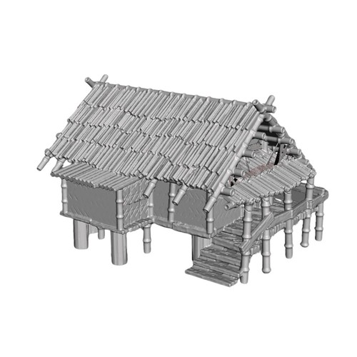Vietnam house capanne - vietnam,