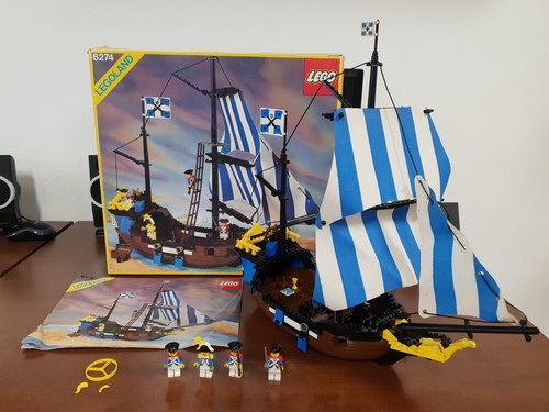 Lego 6274 clipper dei caraibi - 6274,