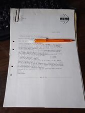 DE TOMASO BARCHETTA ,  MOMO Steering Wheels 1992s letter