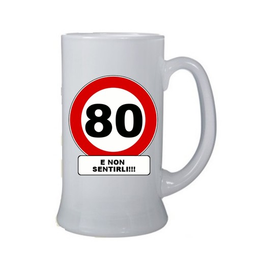 Boccale birra bicchiere - , 80