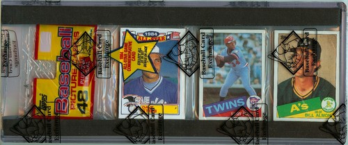 Topps baseball rack - topps,