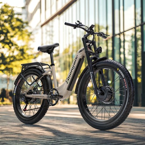 Shengmilo s700 mountain bike - mountain, e-bike