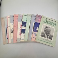 1971 The Game Bird Breeders Conservationists Gazette Complete Year (11 Issues)