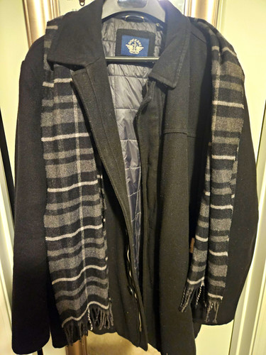 Dockers cappotto uomo nero - cappotto,