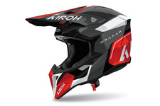 CASCO AIROH WRAAAP CONQUER RED