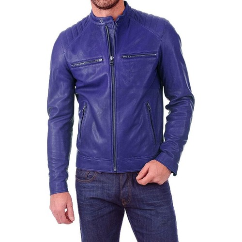 Giacca motociclista uomo vera - motociclista,