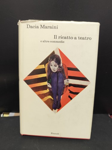 Libro ricatto teatro - a,