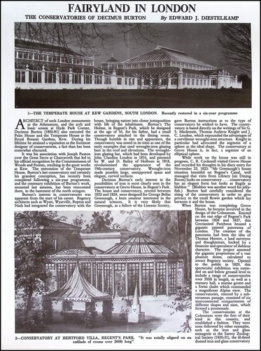The conservatories decimus - conservatories, of