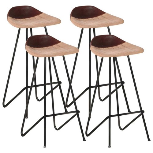 Vidaxl sgabelli bar pz - sgabelli, 4