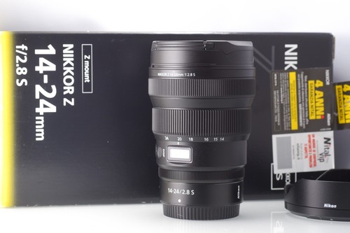 Nikon 24mm 8 s - f2.8, nital