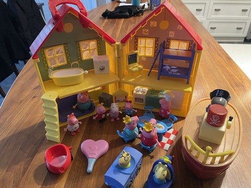Peppa pig house - pig's, playset