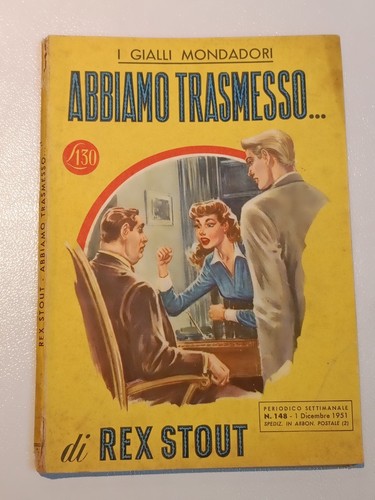 Ov11 giallo mondadori - ov11,