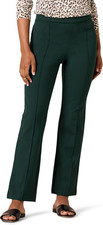 Pantaloni Ponte Pull-On Alla