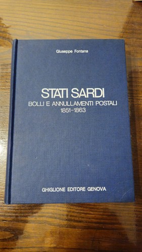 Libro stati sardi bolli - libro,