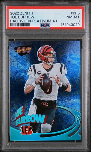 2022 joe burrow panini - burrow,