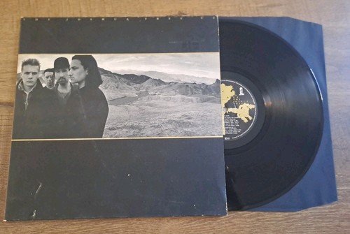 Gatefold the joshua - lp, u2