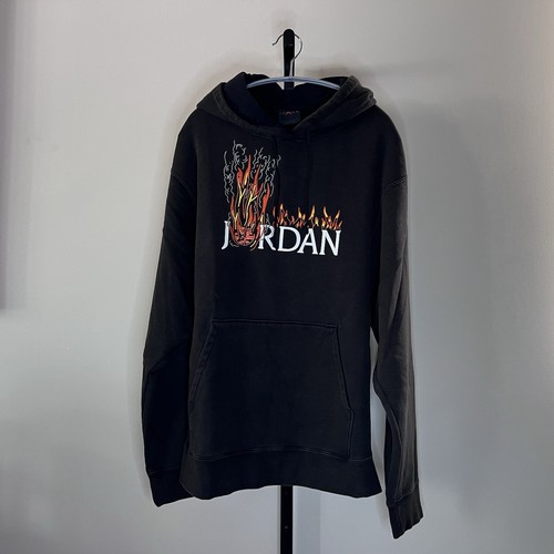 Felpa con cappuccio jordan - felpa,