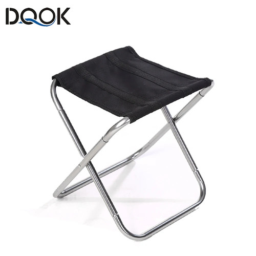 Portable folding stool ultra - folding,