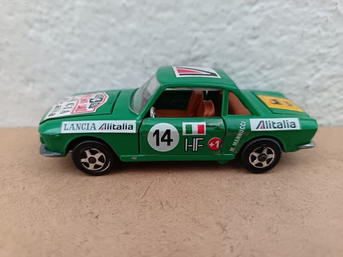 1087a modellino auto - auto, lancia
