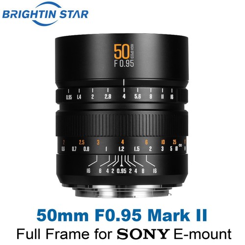 Obiettivo full frame - , brightin