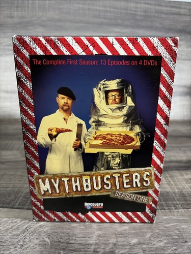 Mythbusters complete season - complete,