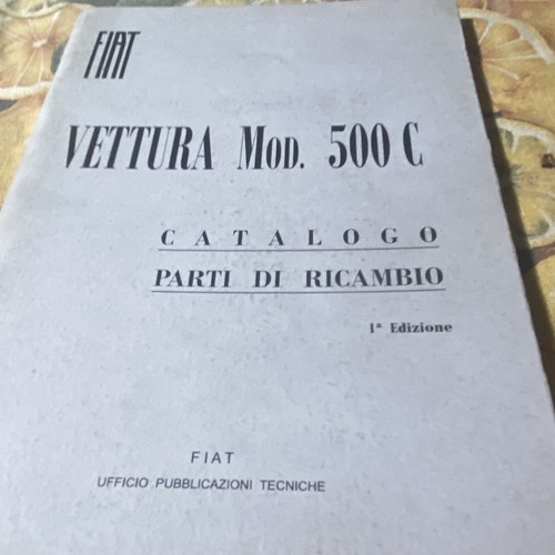 Ristampa nuova catalogo parti - nuova, catalogo,