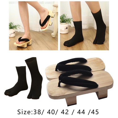 Zoccoli giapponesi legno - giapponesi, in