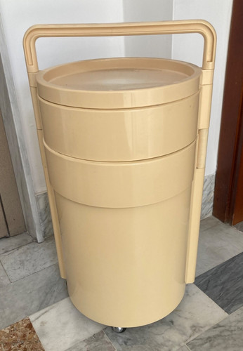 Carrello vintage kartell 4590 - carrello,